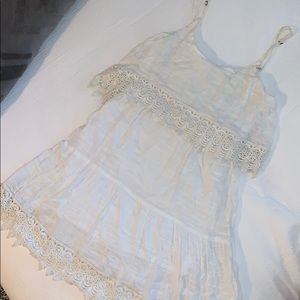O’Neill White Tank Dress